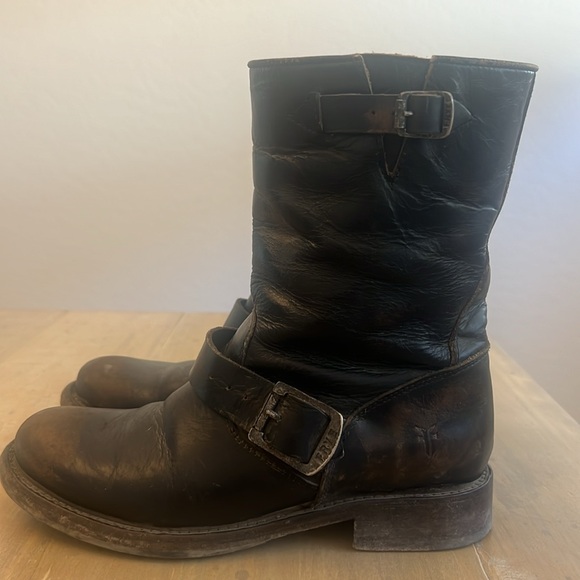 Frye Engineer boots - Picture 3 of 8